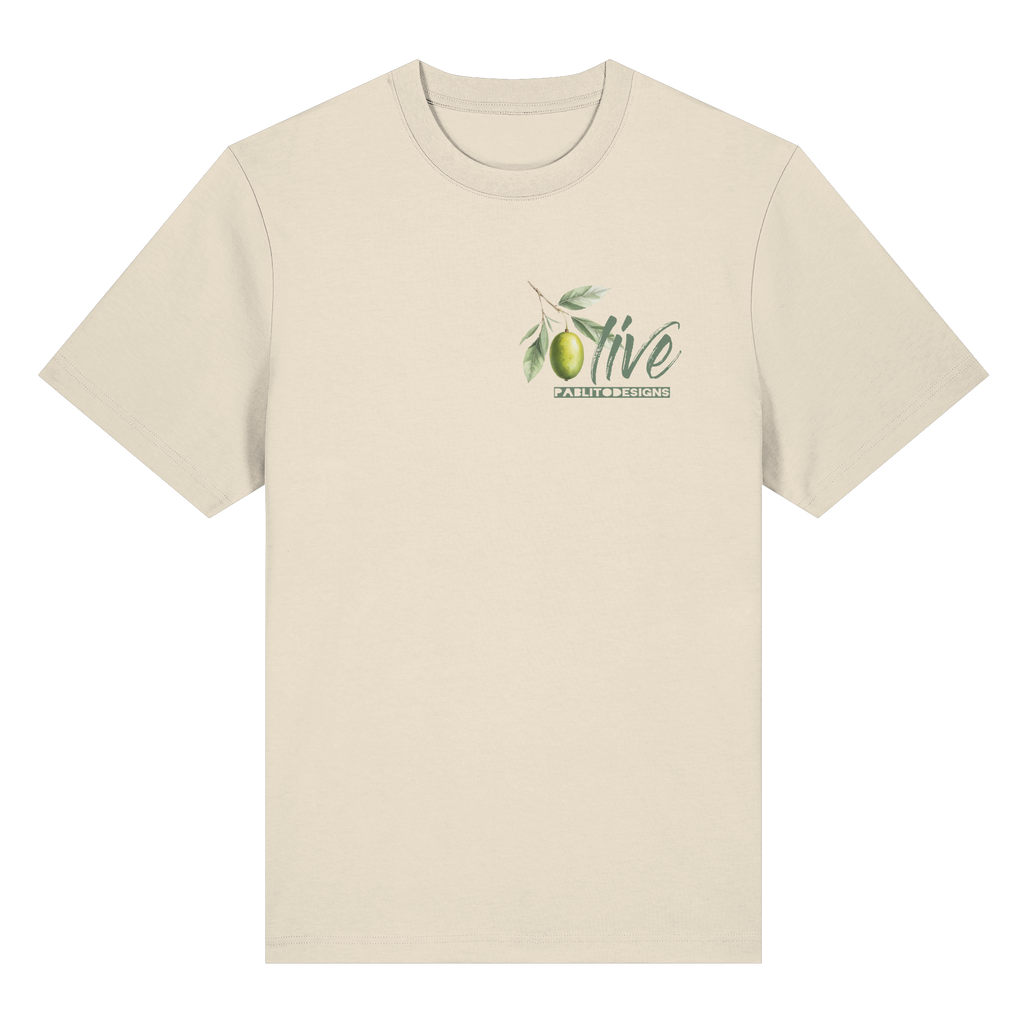 O live - unisex organic heavy tee