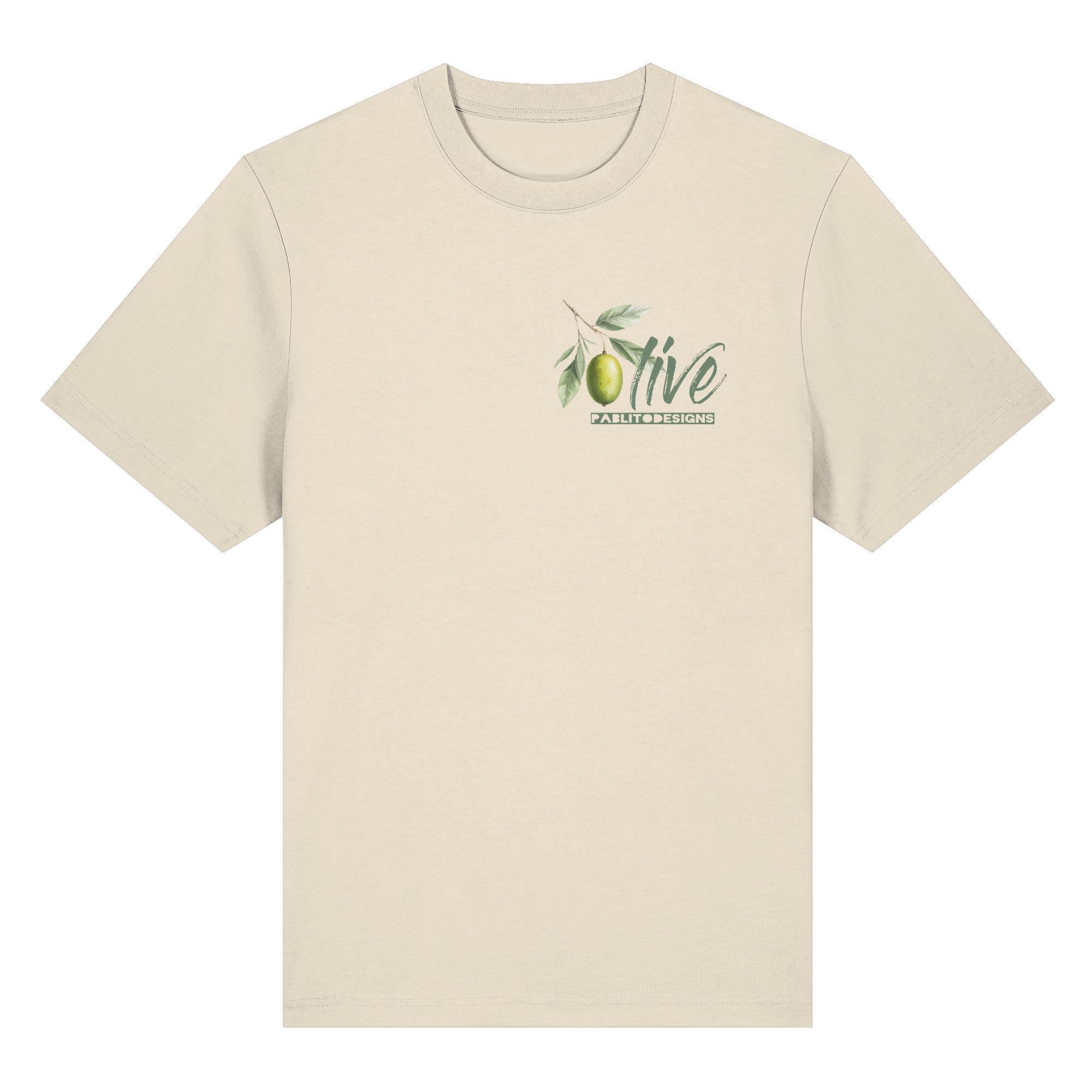 O live - unisex organic heavy tee