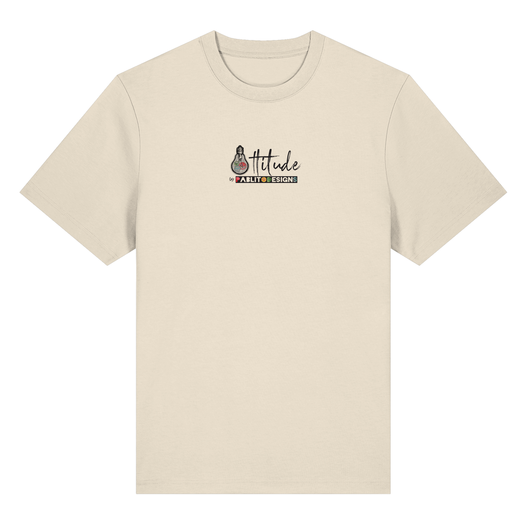attitude - unisex organic heavy tee