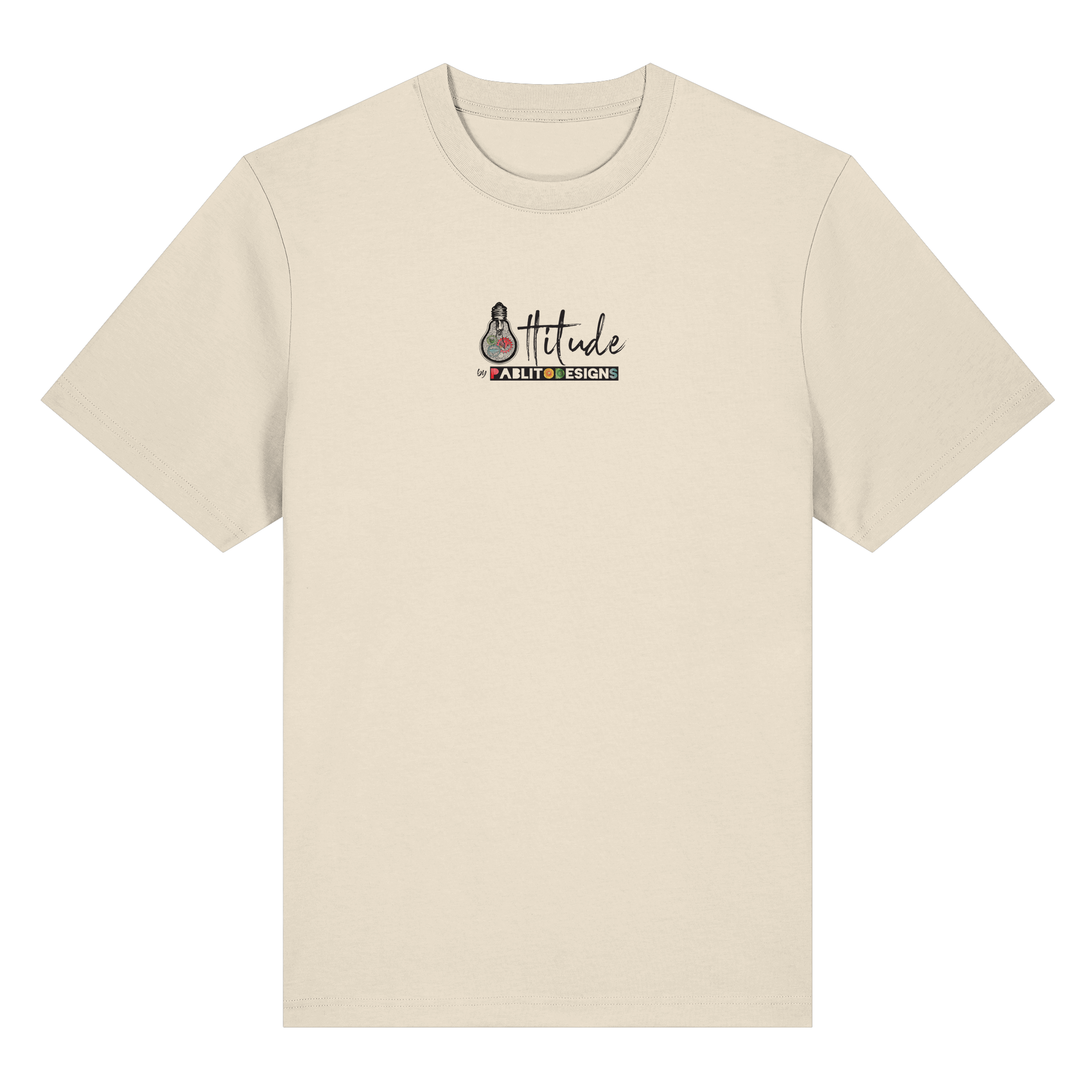 attitude - unisex organic heavy tee