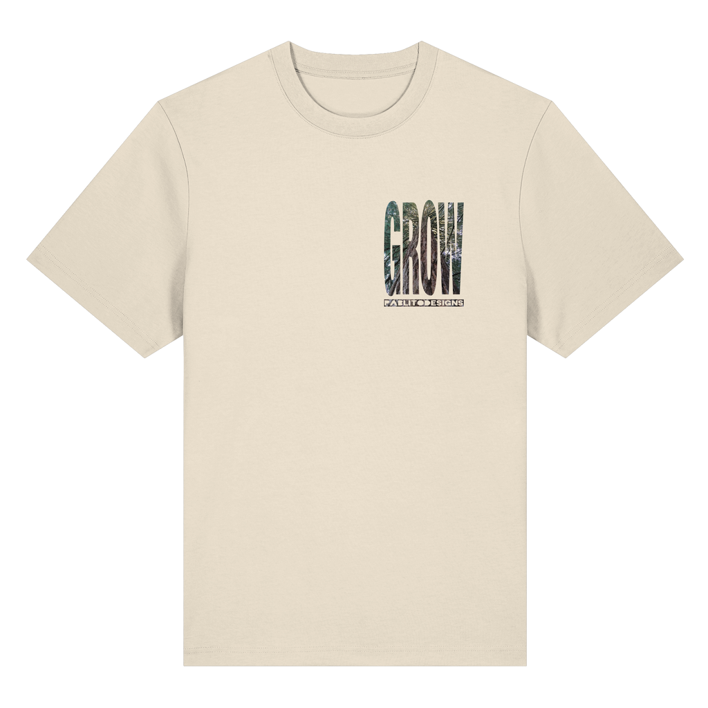 GROW - unisex organic heavy tee