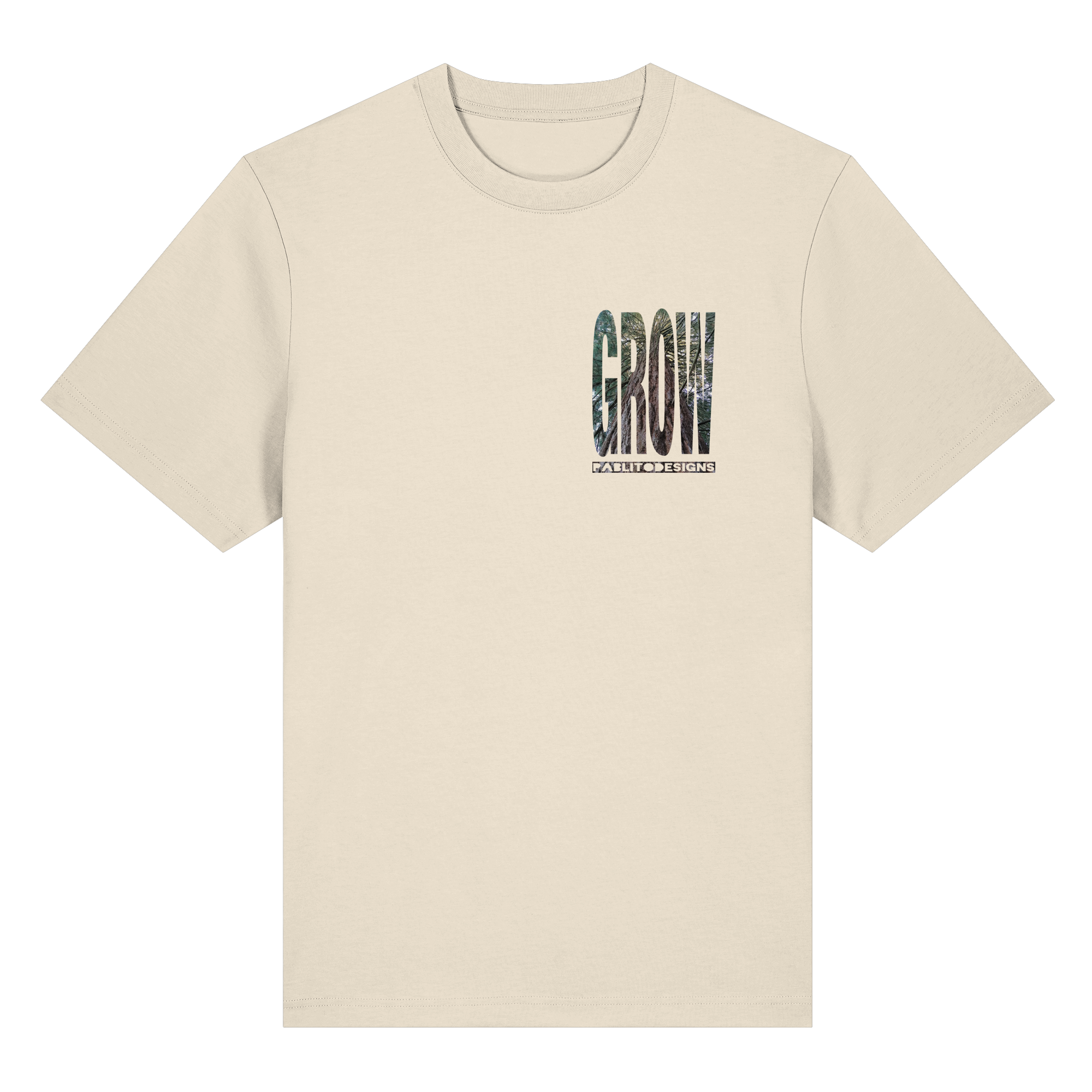 GROW - unisex organic heavy tee
