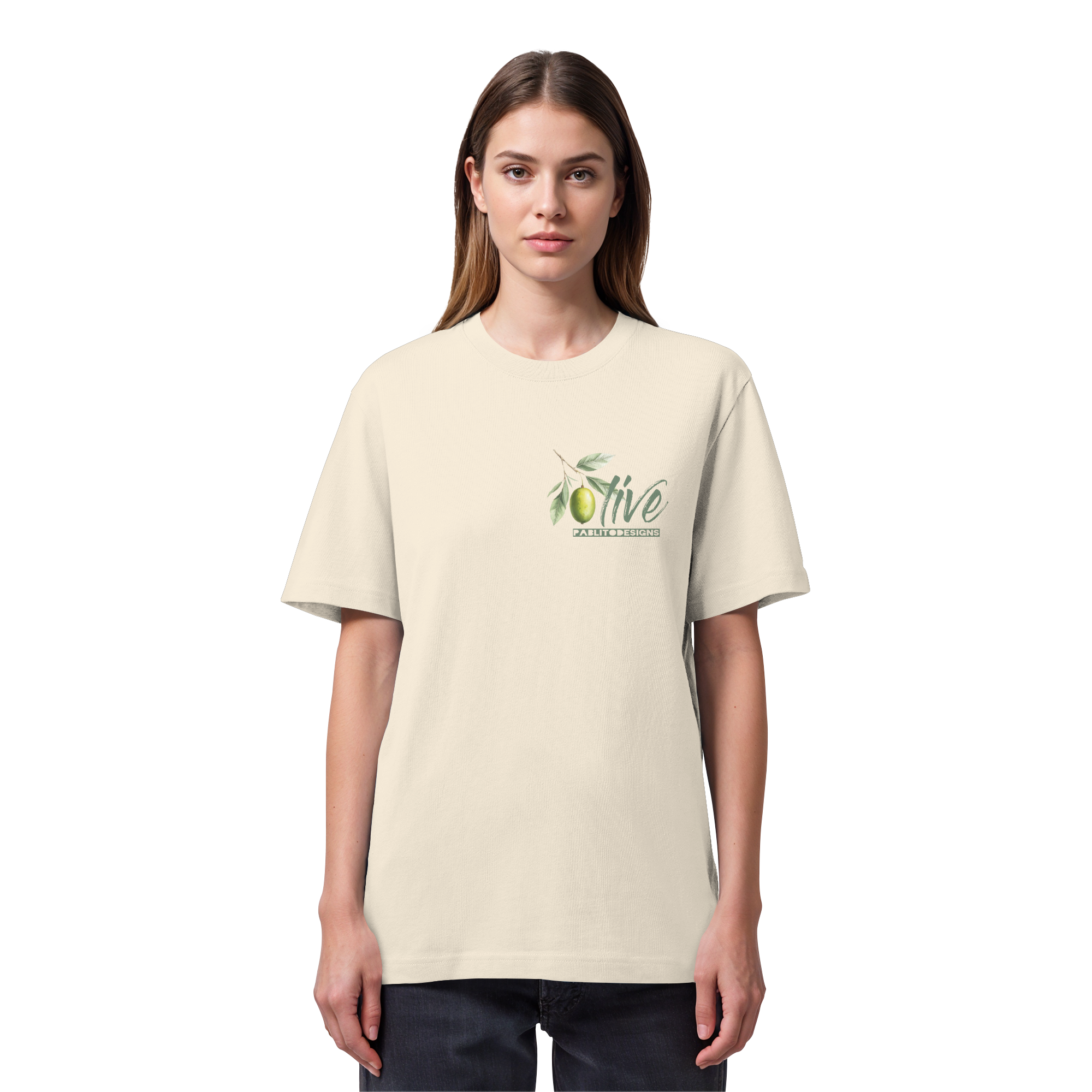 O live - unisex organic heavy tee