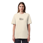 attitude - unisex organic heavy tee