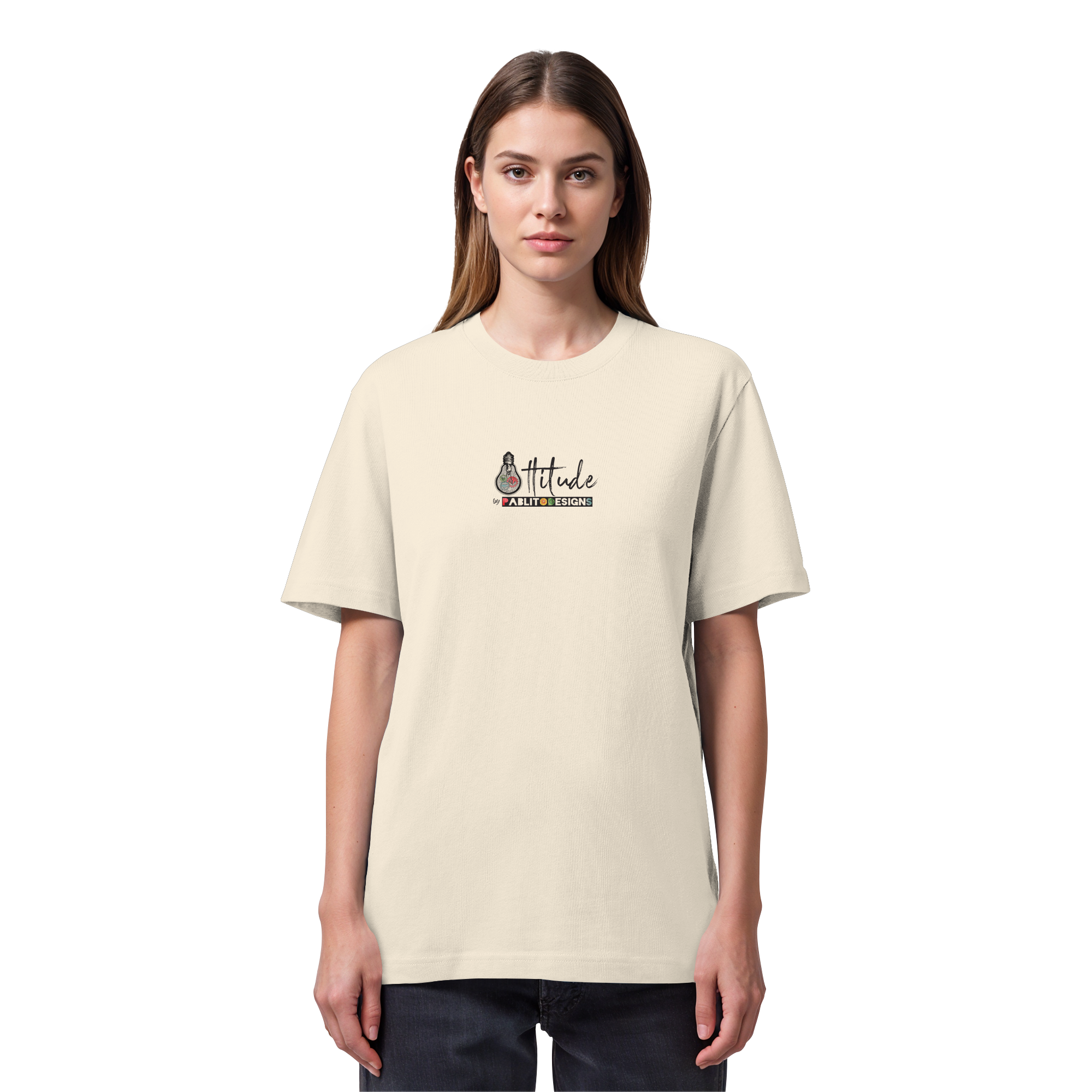 attitude - unisex organic heavy tee