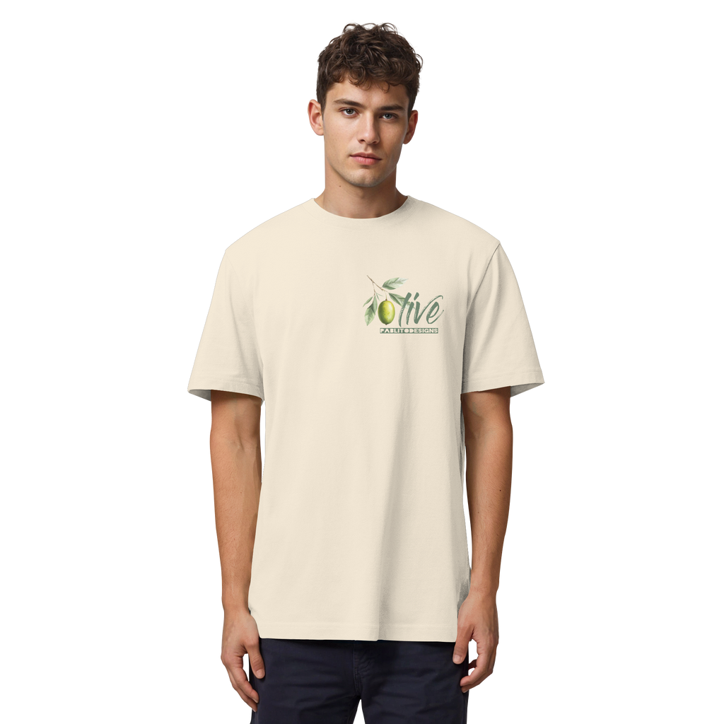 O live - unisex organic heavy tee