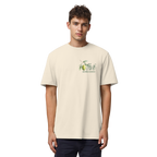 O live - unisex organic heavy tee