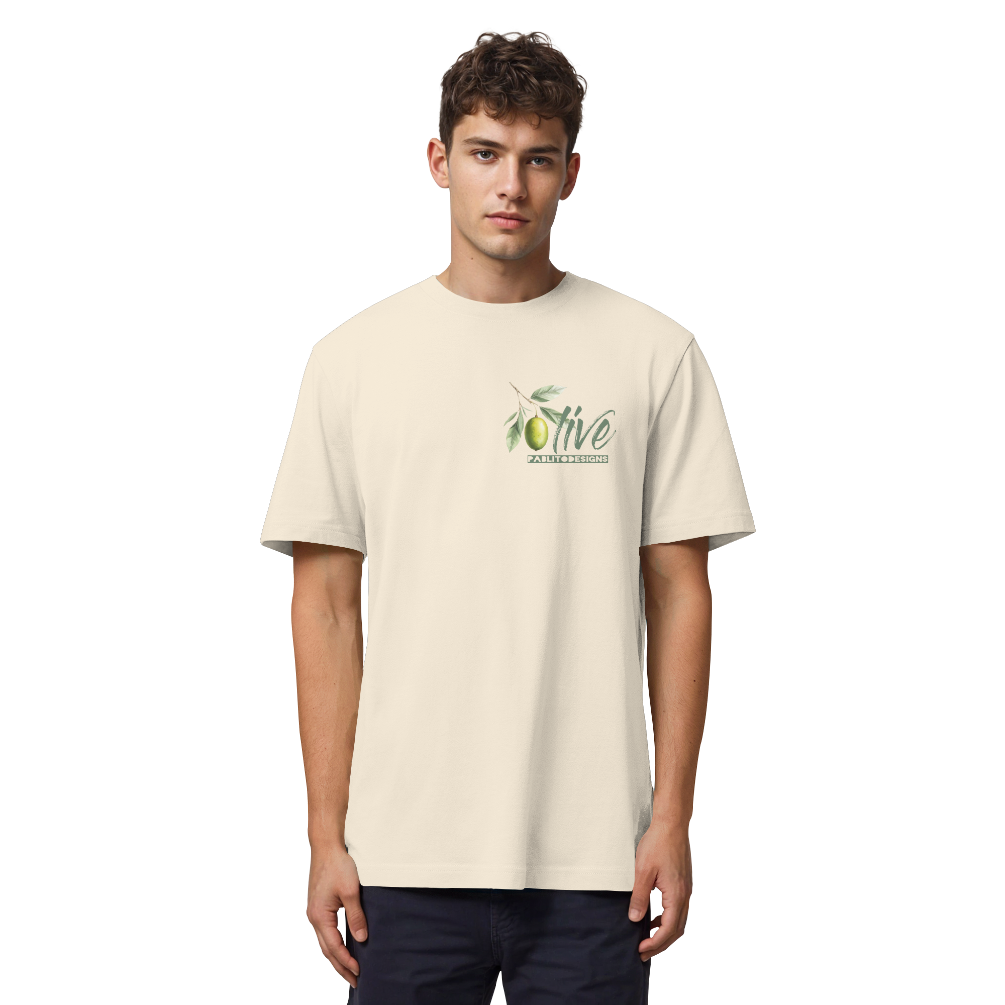 O live - unisex organic heavy tee