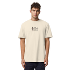 attitude - unisex organic heavy tee