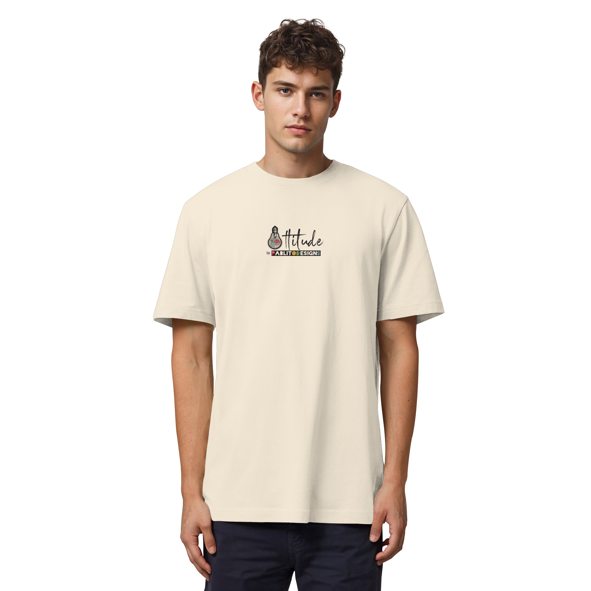attitude - unisex organic heavy tee