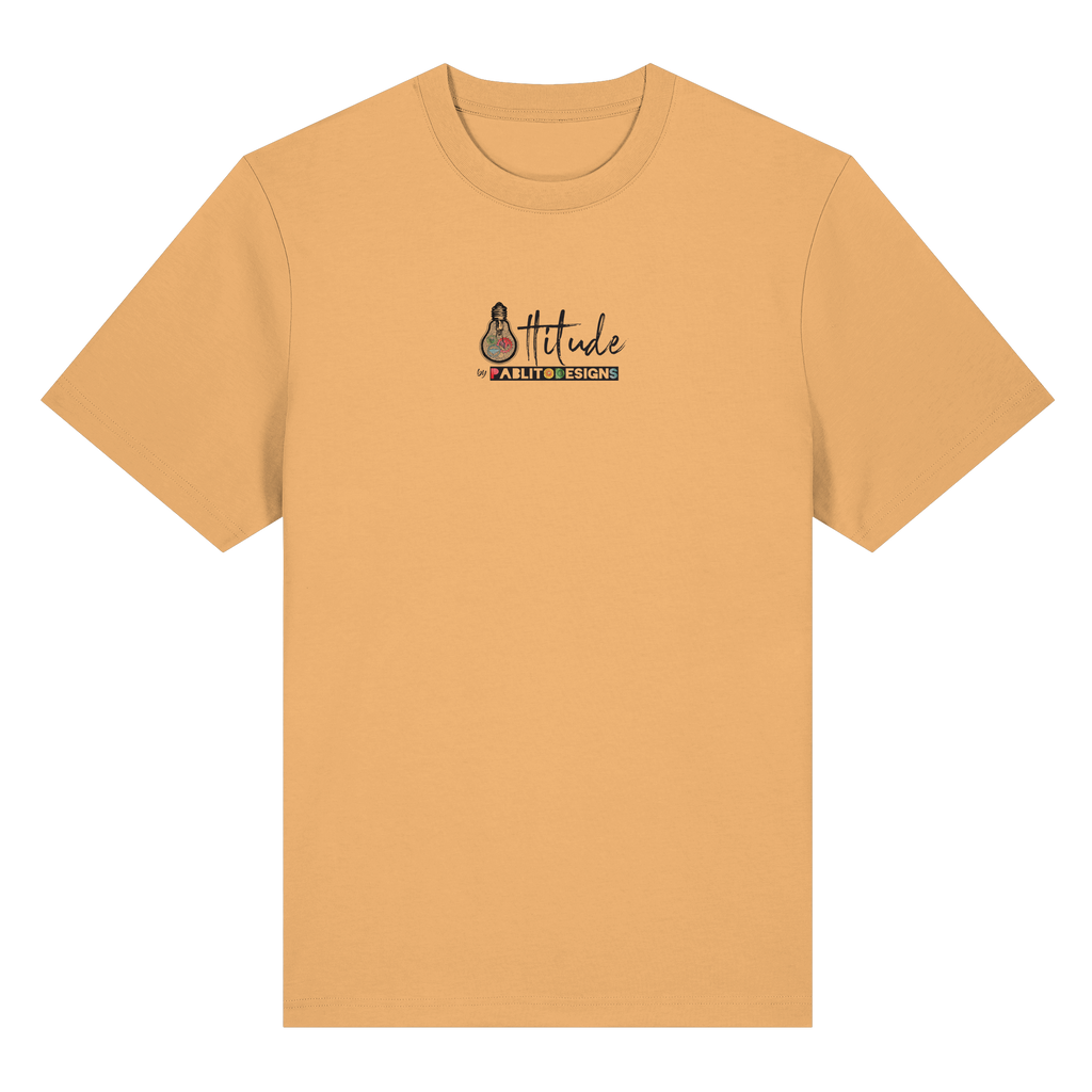 attitude - unisex organic heavy tee