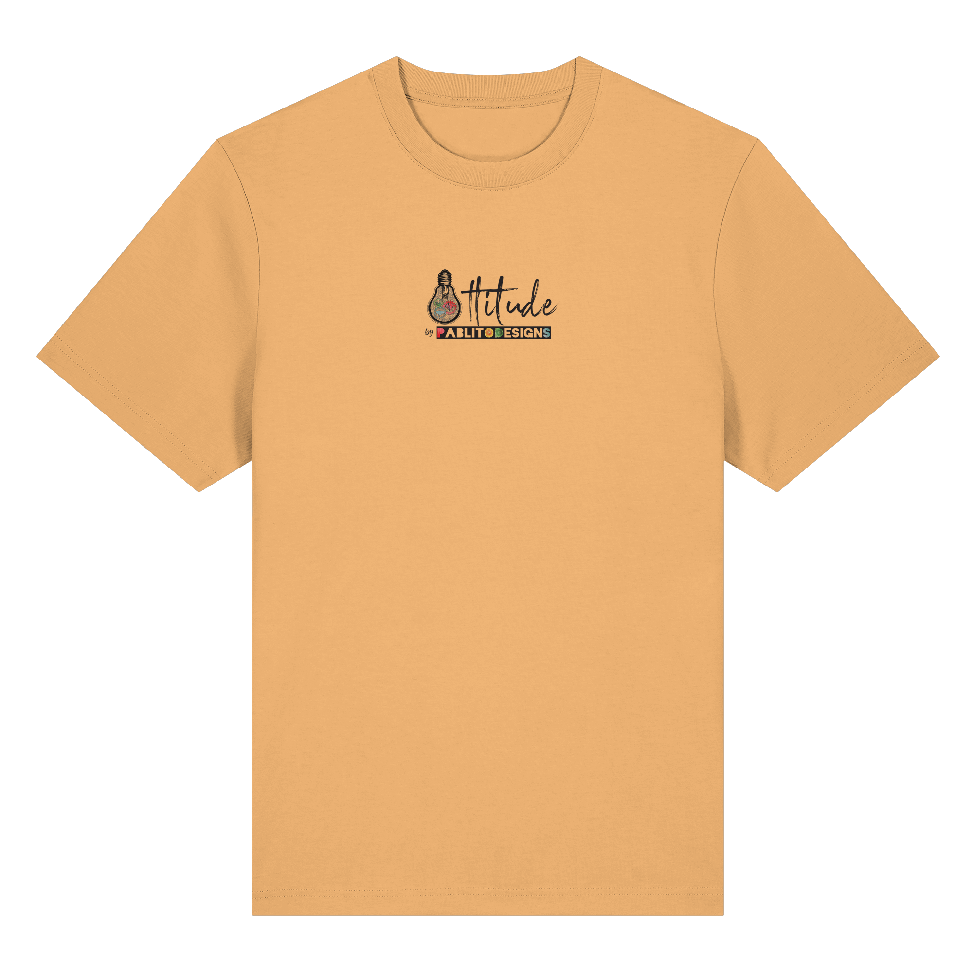 attitude - unisex organic heavy tee