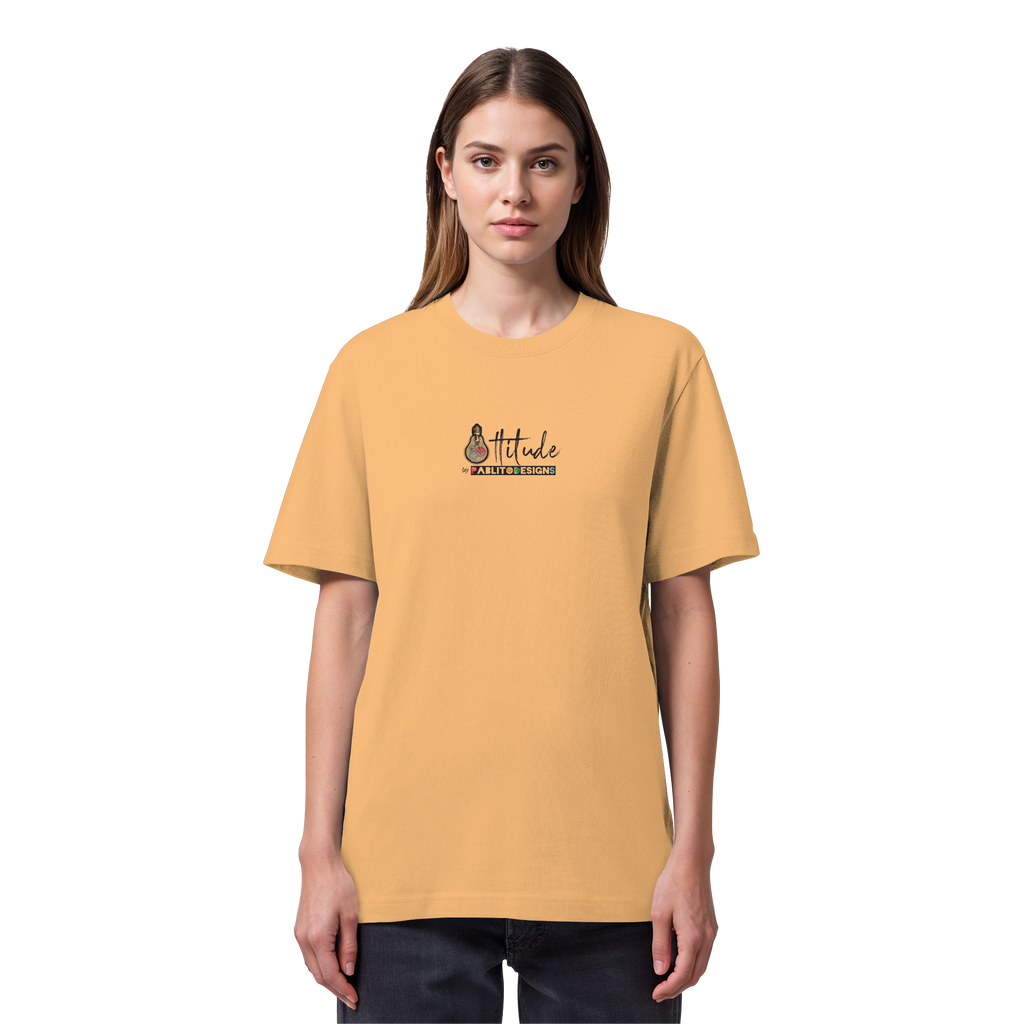attitude - unisex organic heavy tee