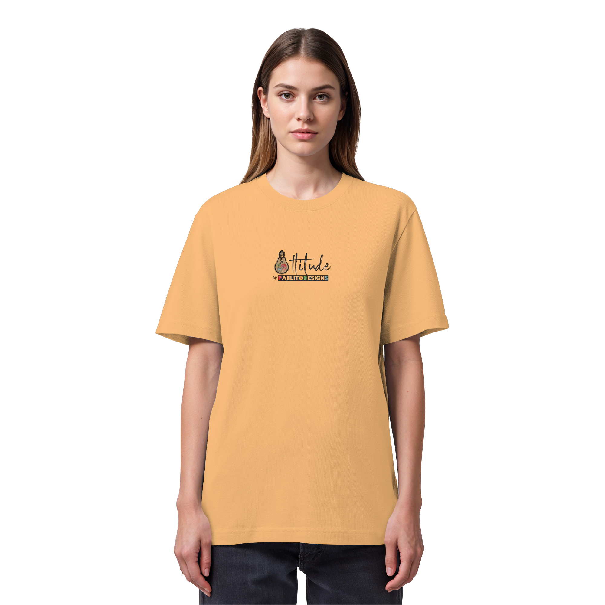 attitude - unisex organic heavy tee