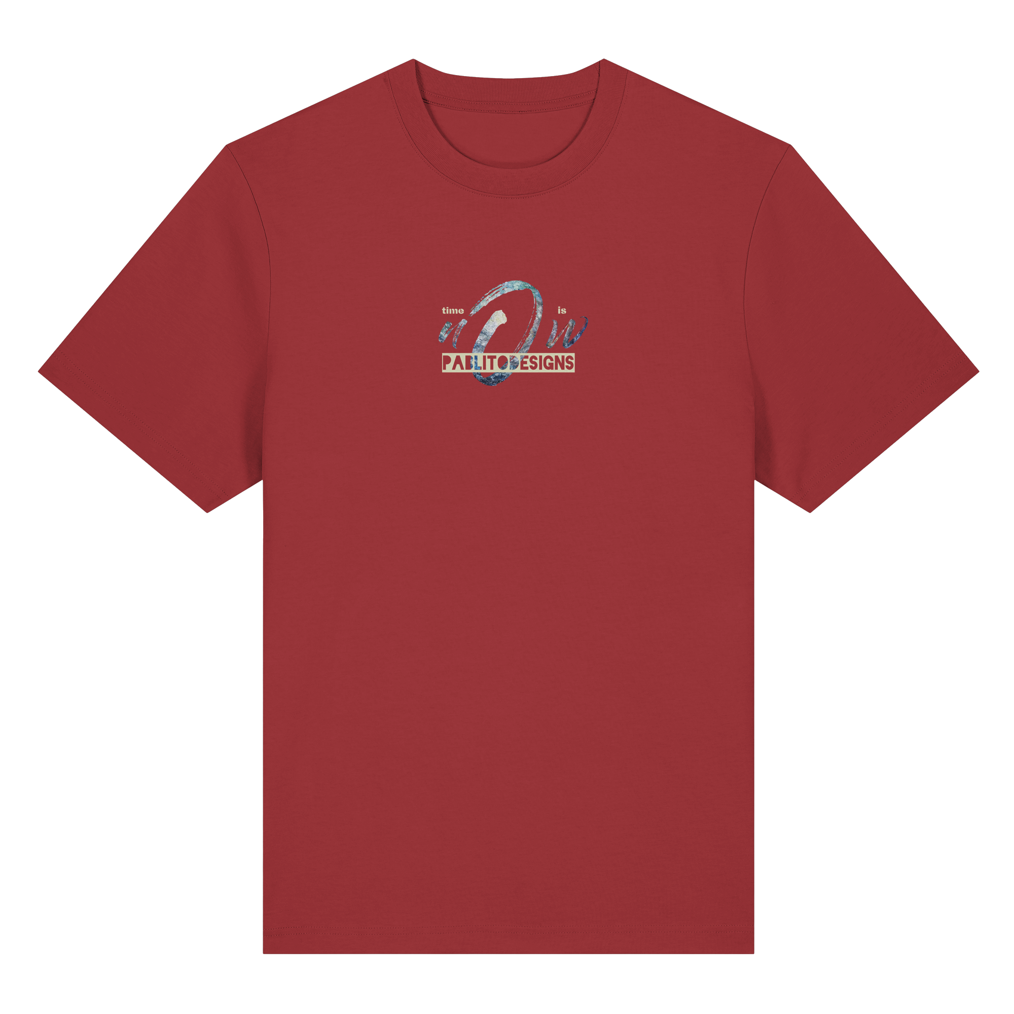 time is NOW - unisex organic heavy tee