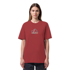 time is NOW - unisex organic heavy tee