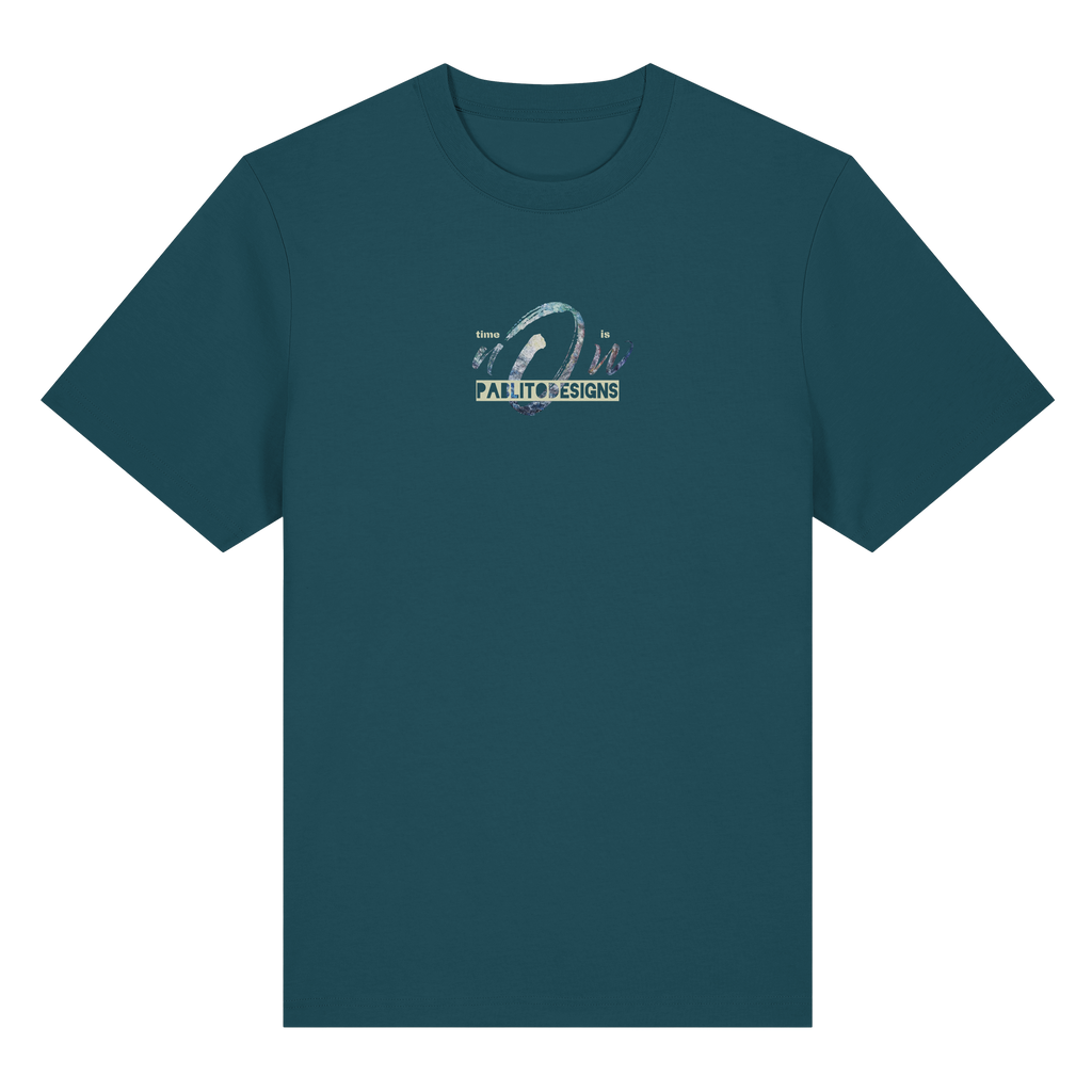 time is NOW - unisex organic heavy tee