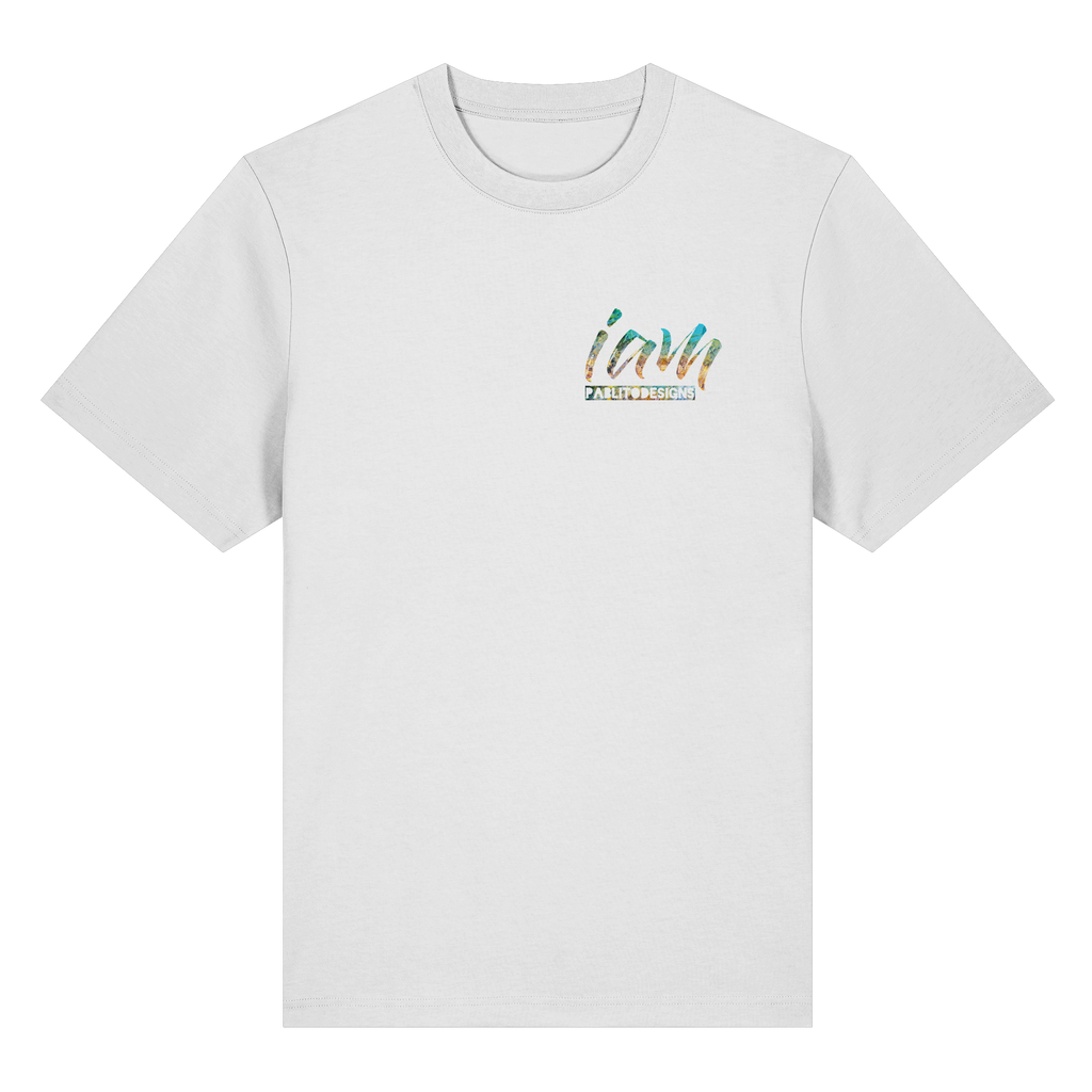 i am - unisex organic heavy tee