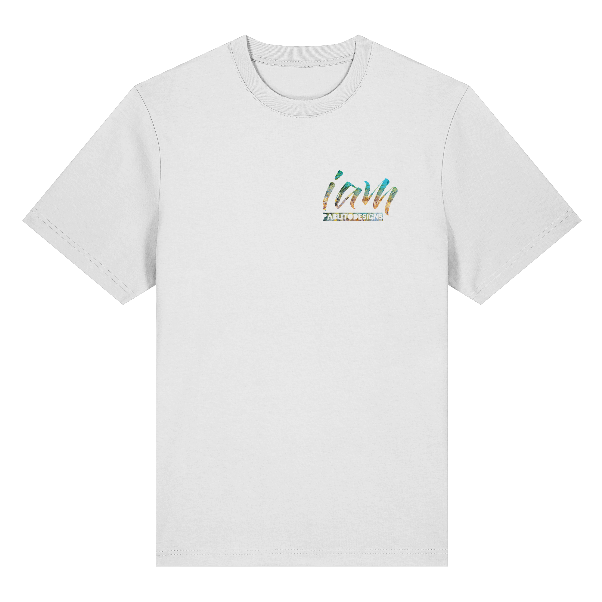 i am - unisex organic heavy tee