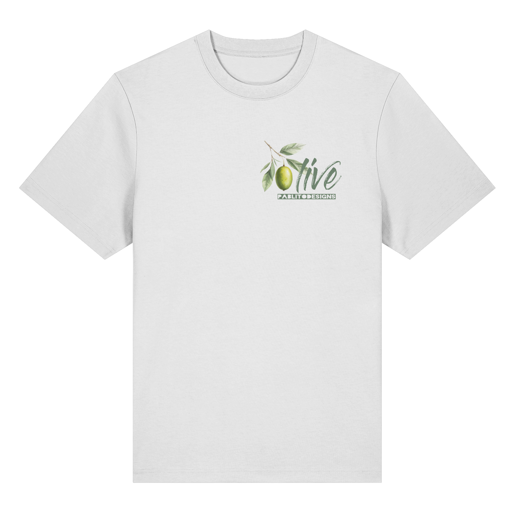 O live - unisex organic heavy tee
