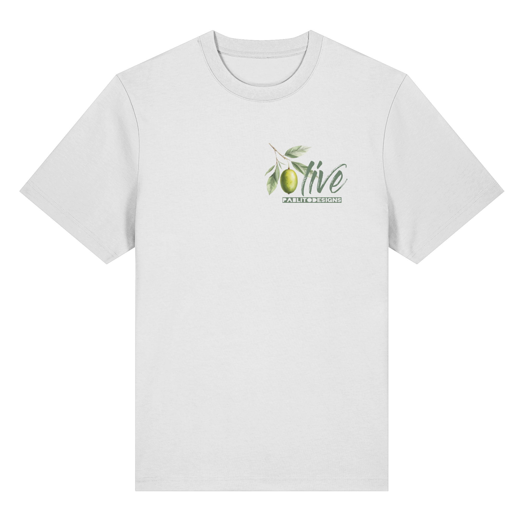 O live - unisex organic heavy tee
