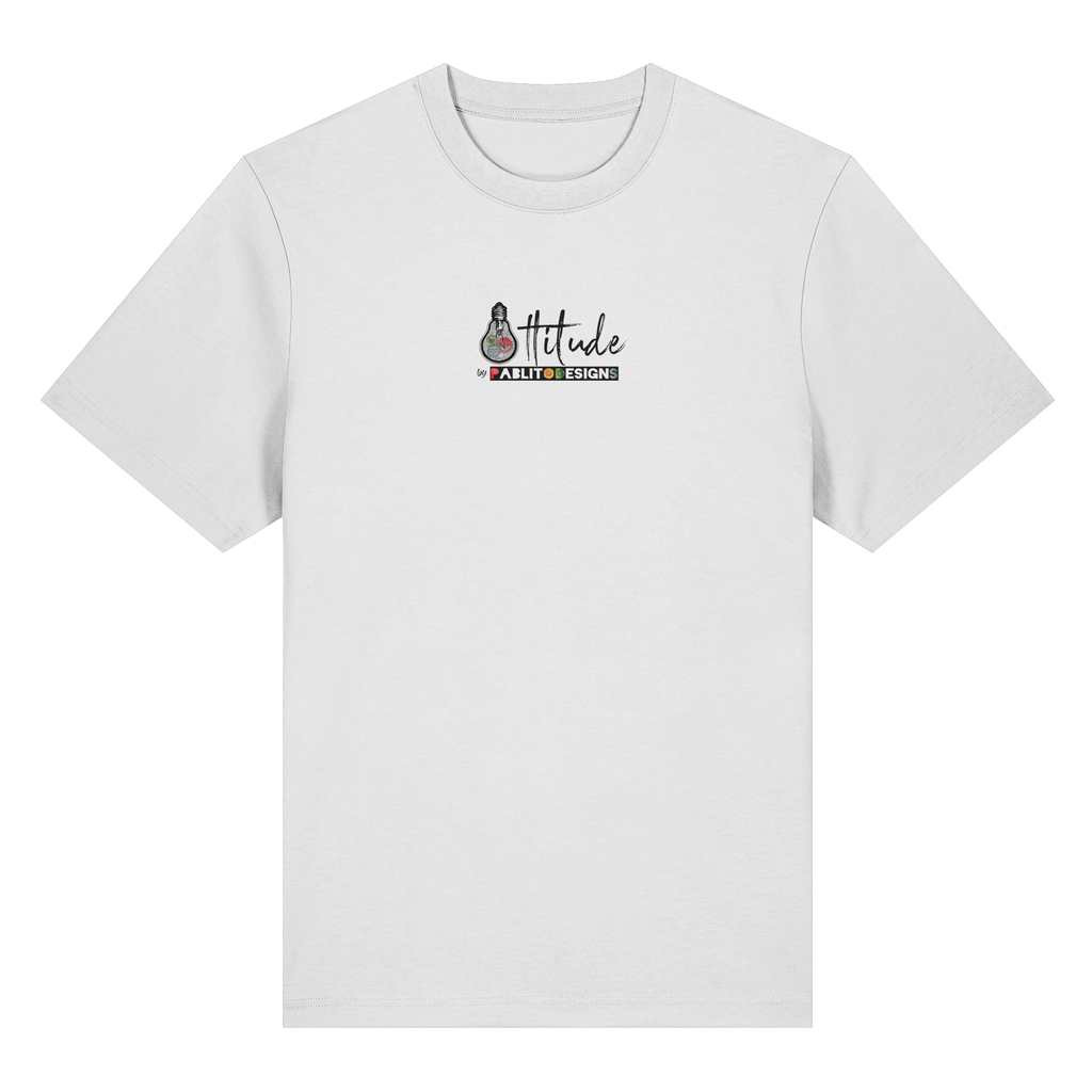 attitude - unisex organic heavy tee
