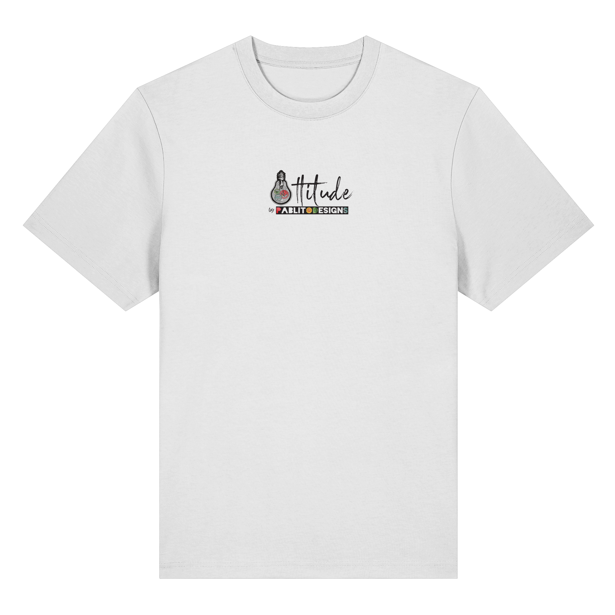 attitude - unisex organic heavy tee