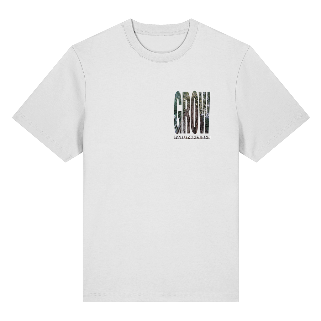 GROW - unisex organic heavy tee
