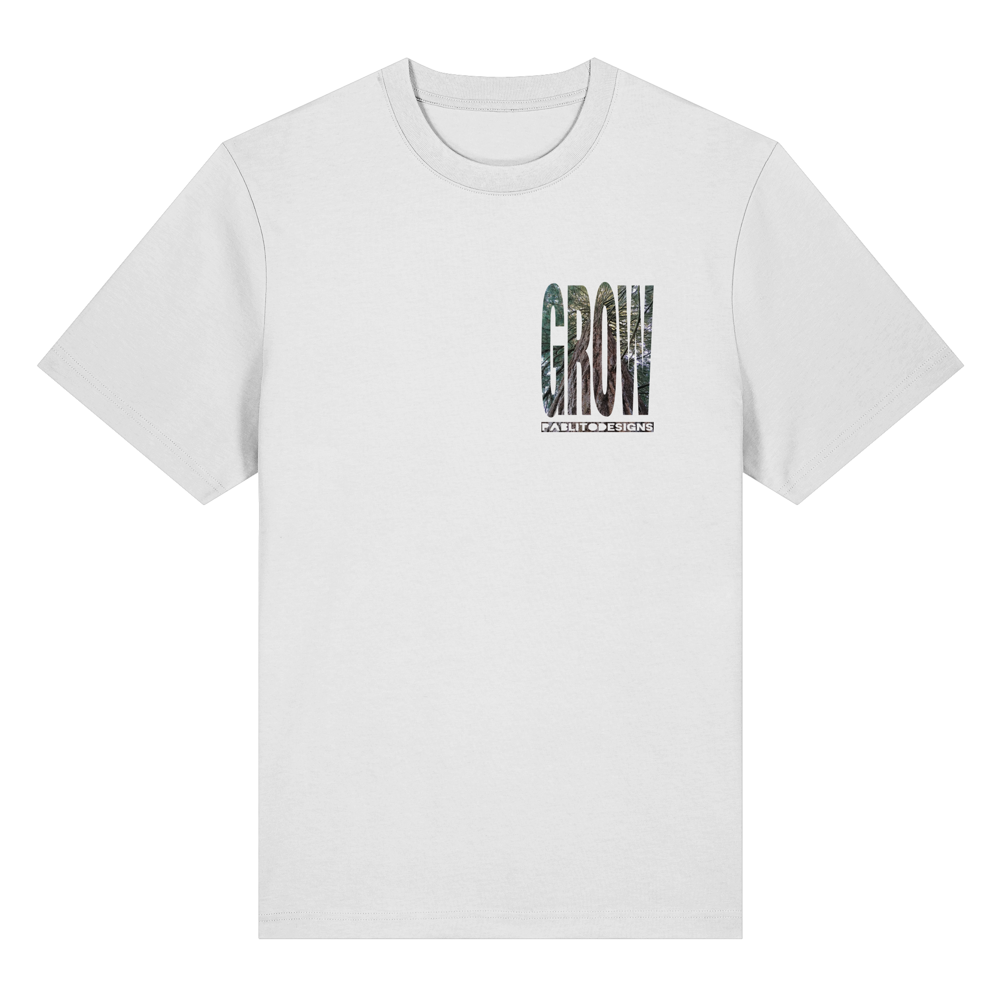 GROW - unisex organic heavy tee