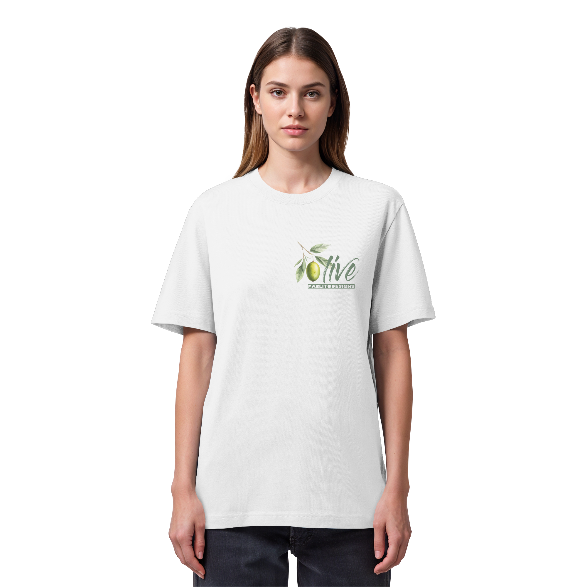 O live - unisex organic heavy tee