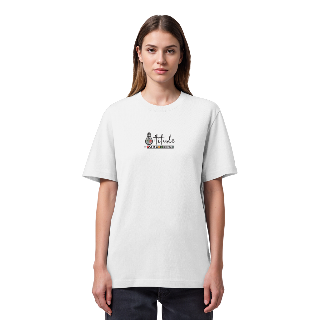 attitude - unisex organic heavy tee