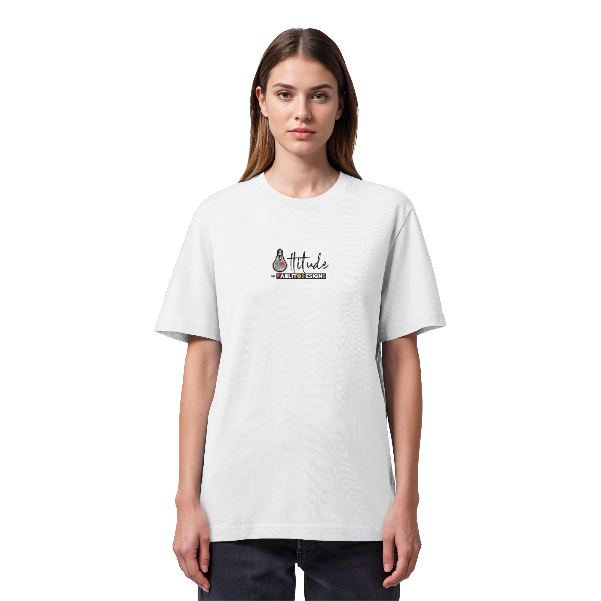 attitude - unisex organic heavy tee