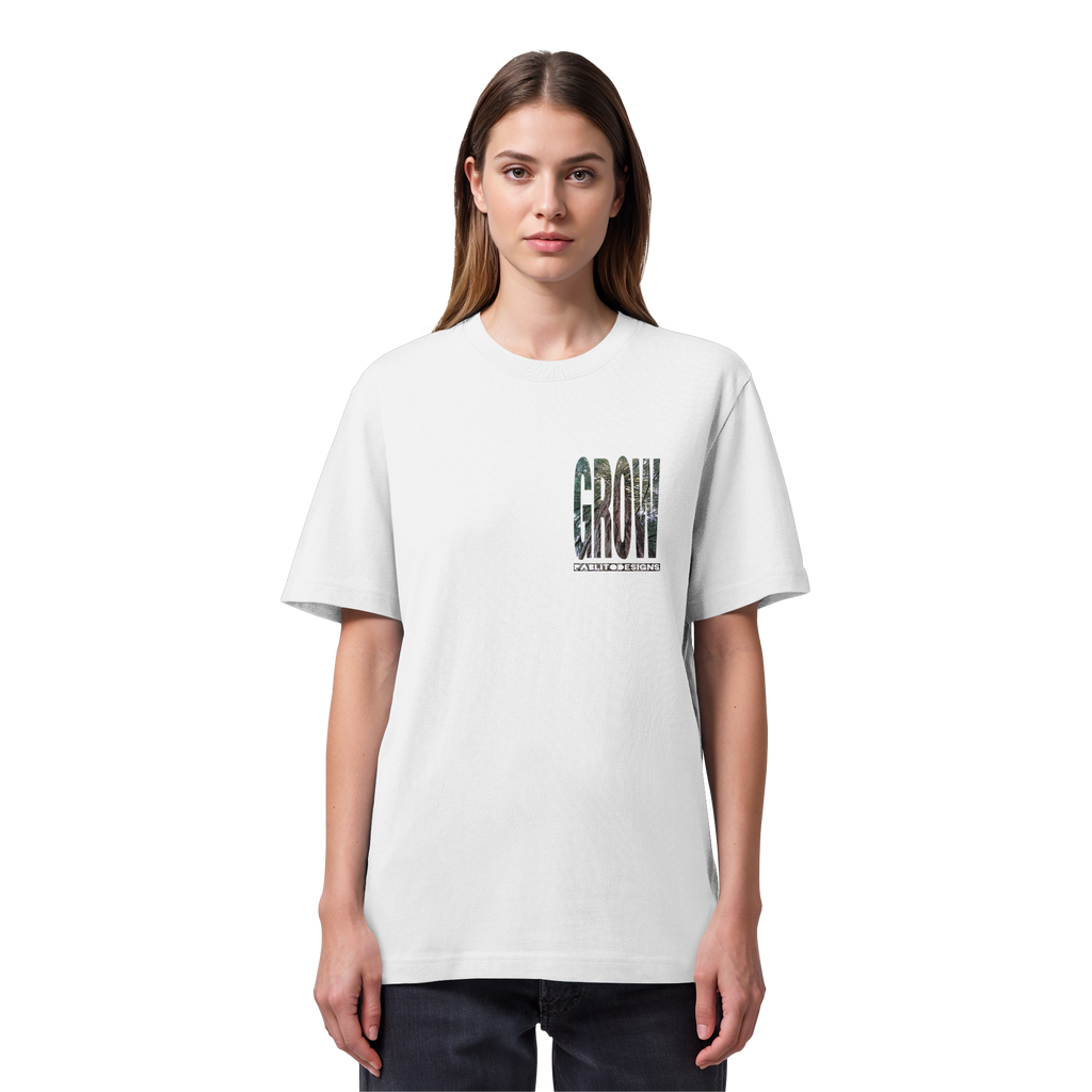 GROW - unisex organic heavy tee