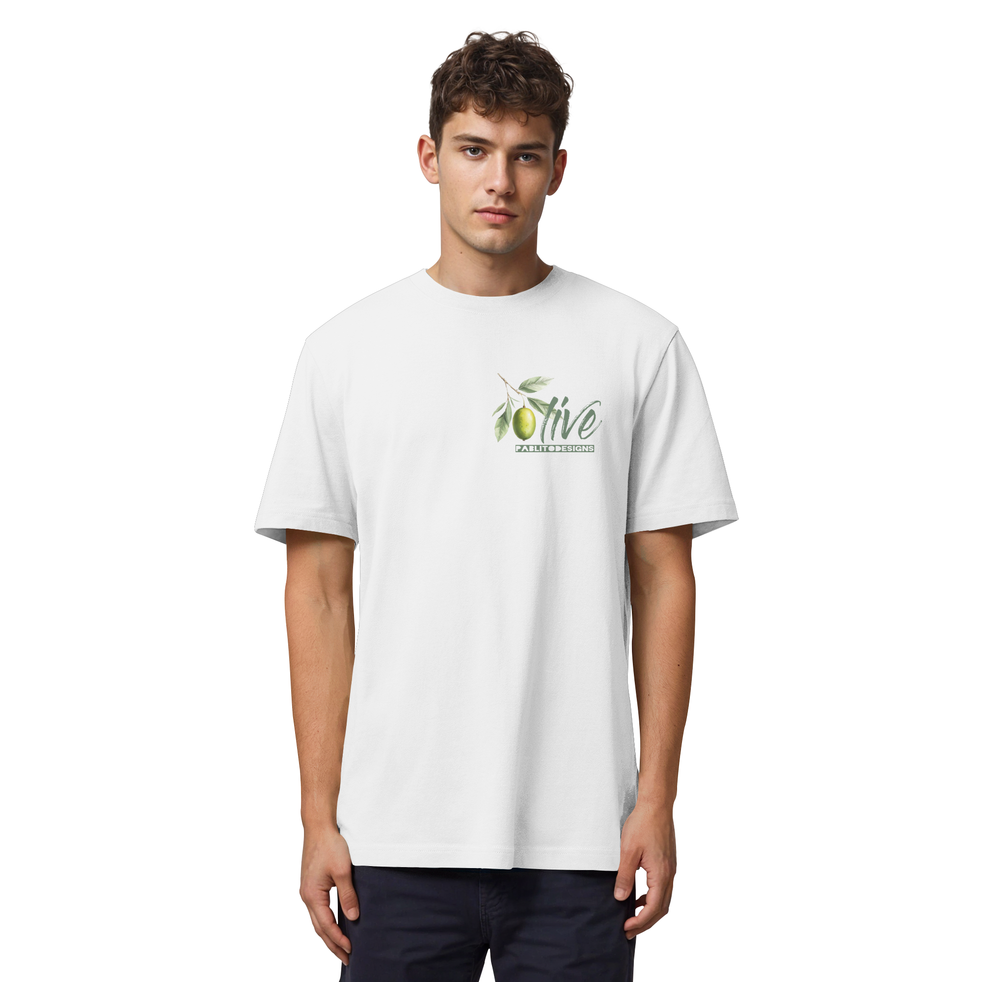 O live - unisex organic heavy tee