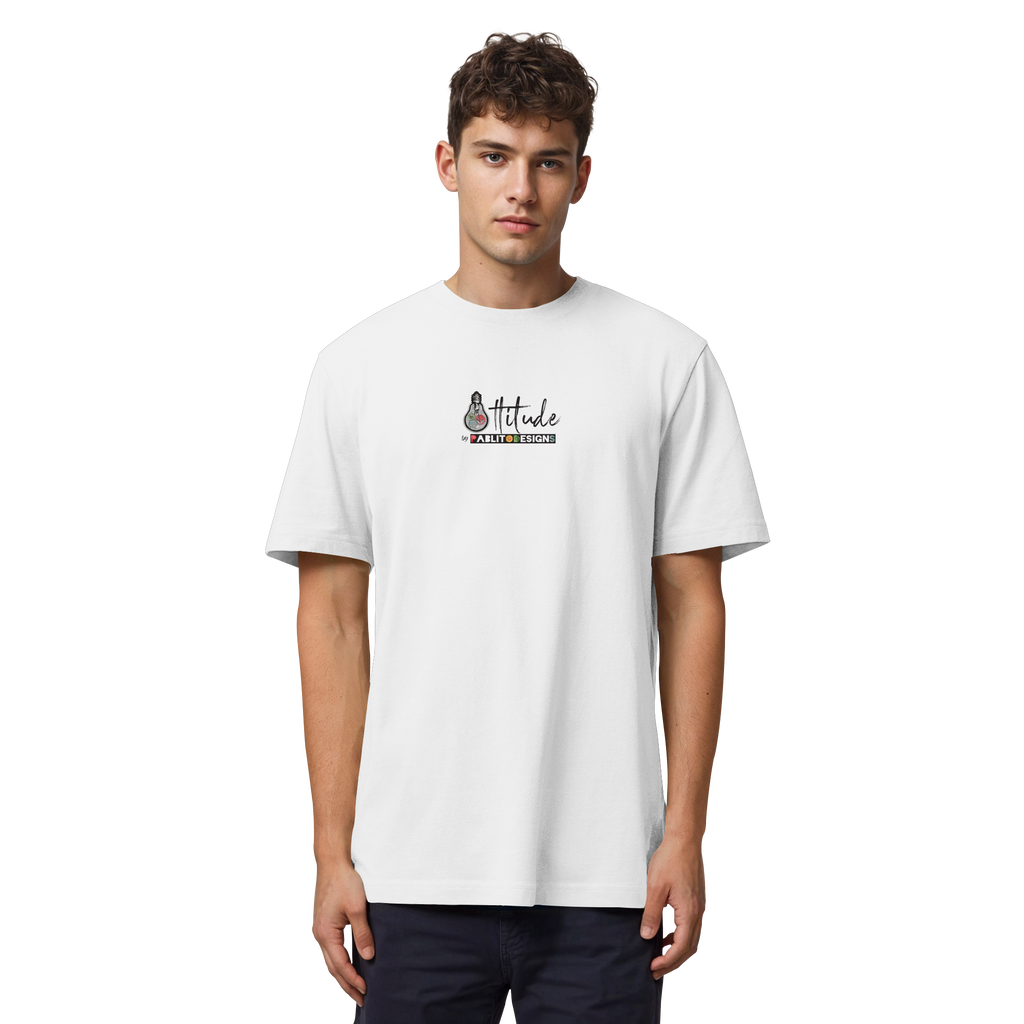 attitude - unisex organic heavy tee