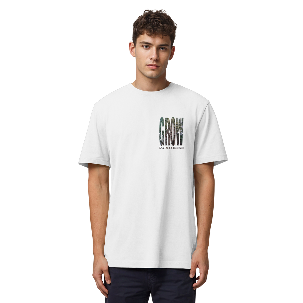 GROW - unisex organic heavy tee