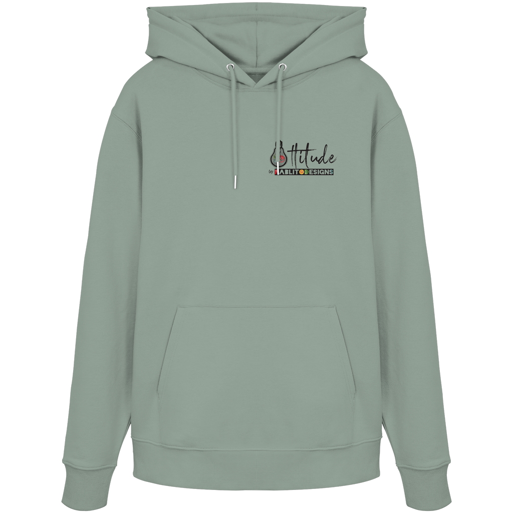 attitude - unisex organic classic hood