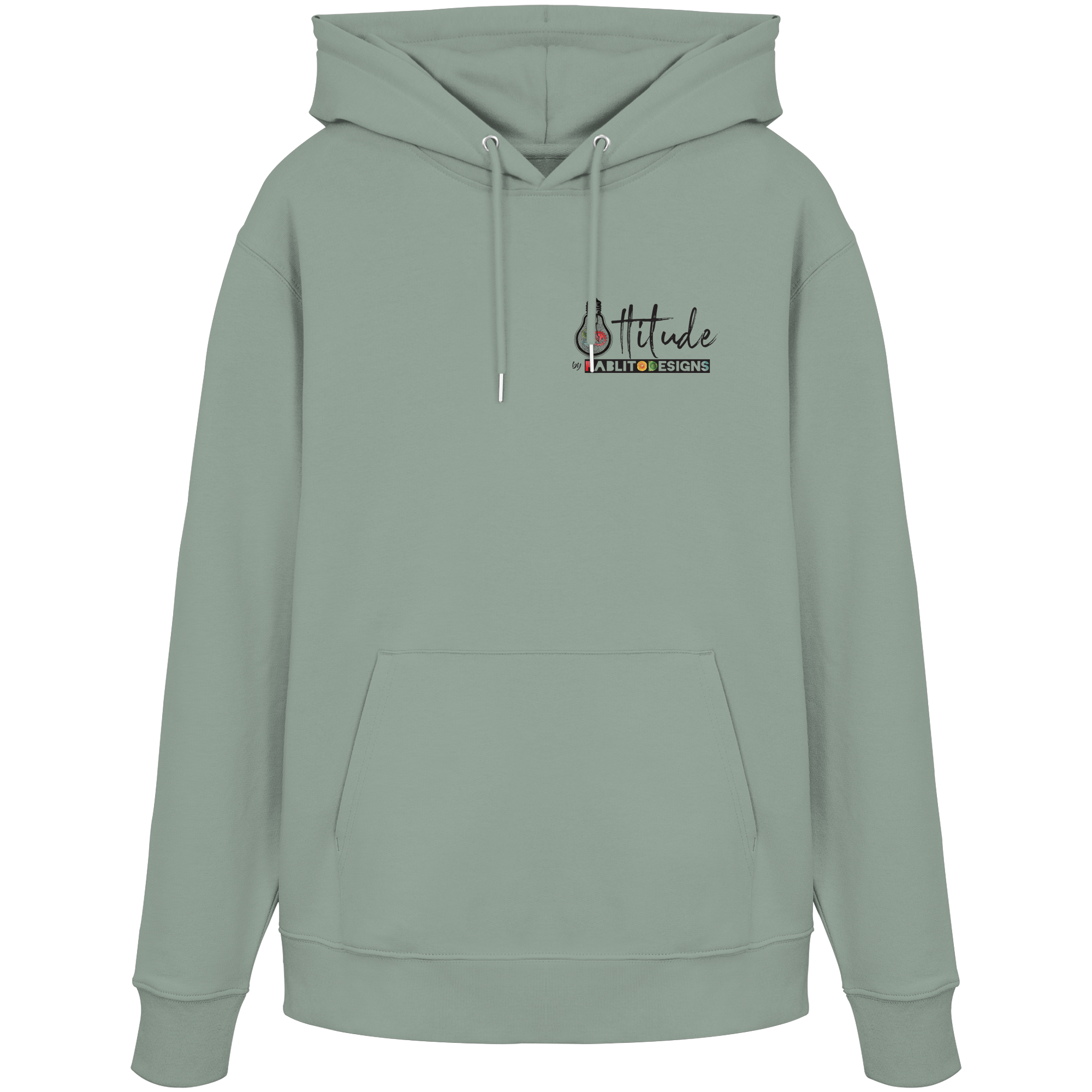 attitude - unisex organic classic hood