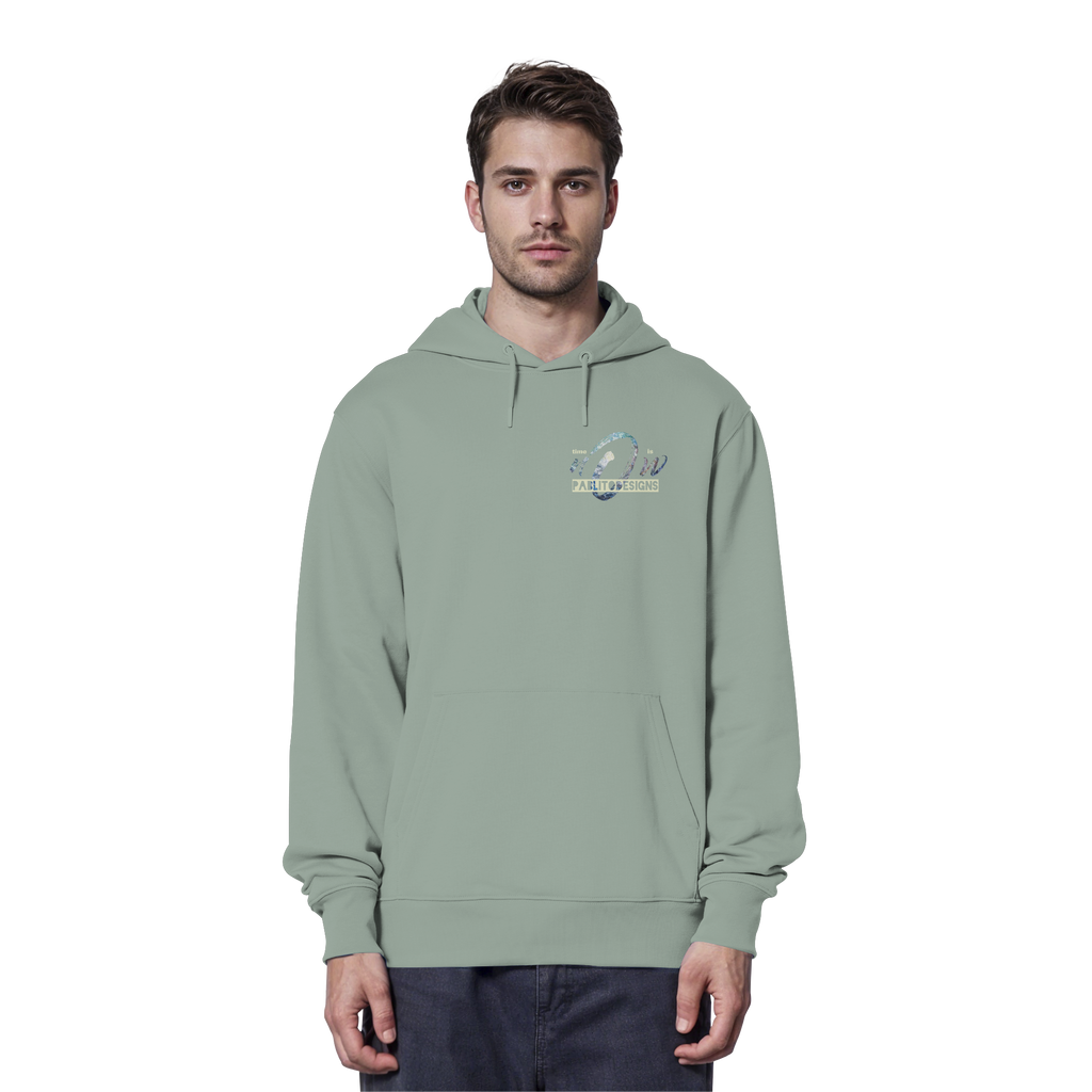 time is NOW - unisex organic classic hood