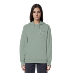 time is NOW - unisex organic classic hood