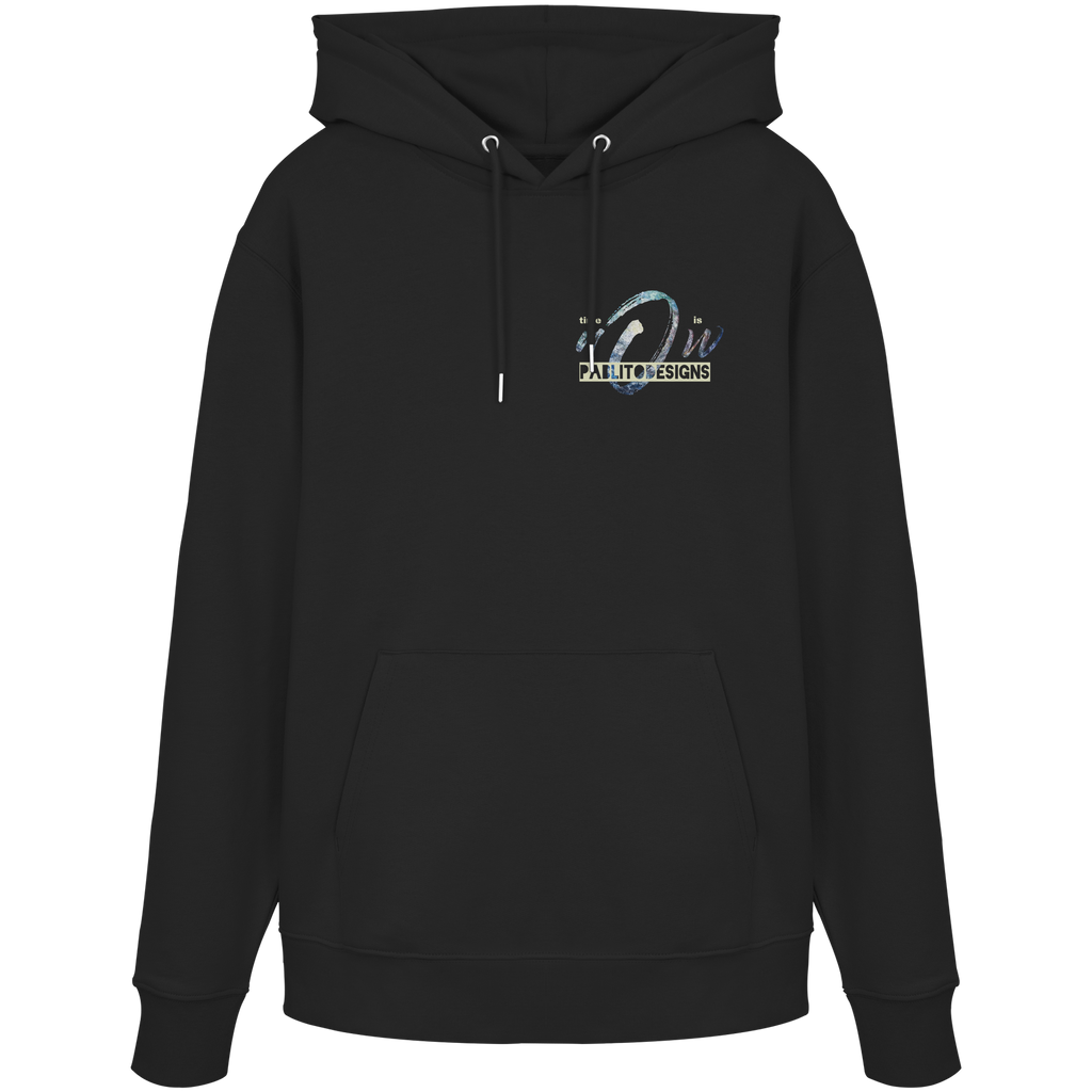 time is NOW - unisex organic classic hood