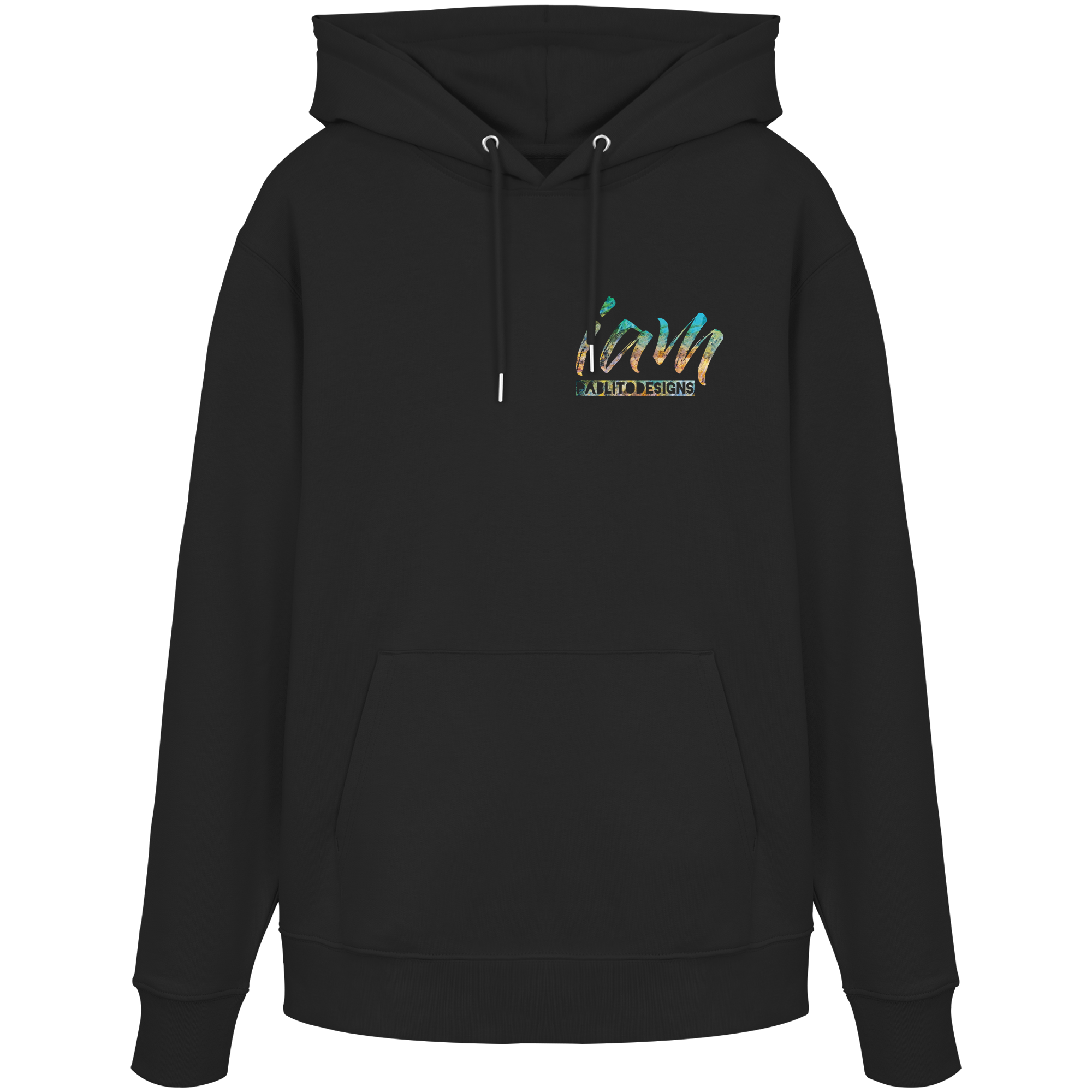 i am - unisex organic classic hood