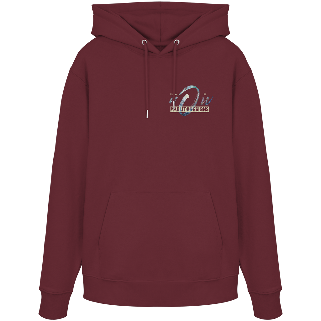 time is NOW - unisex organic classic hood