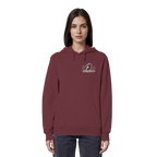 time is NOW - unisex organic classic hood