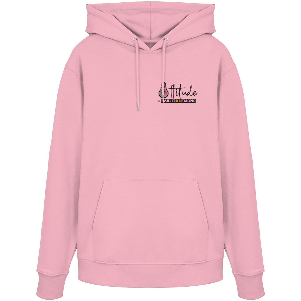 attitude - unisex organic classic hood