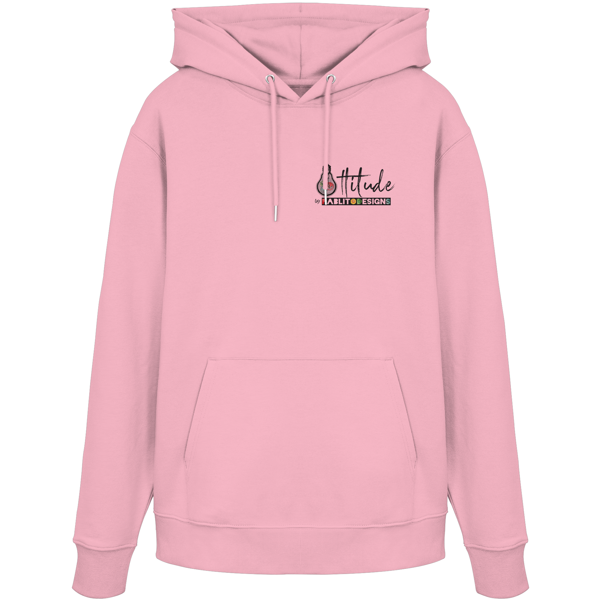 attitude - unisex organic classic hood