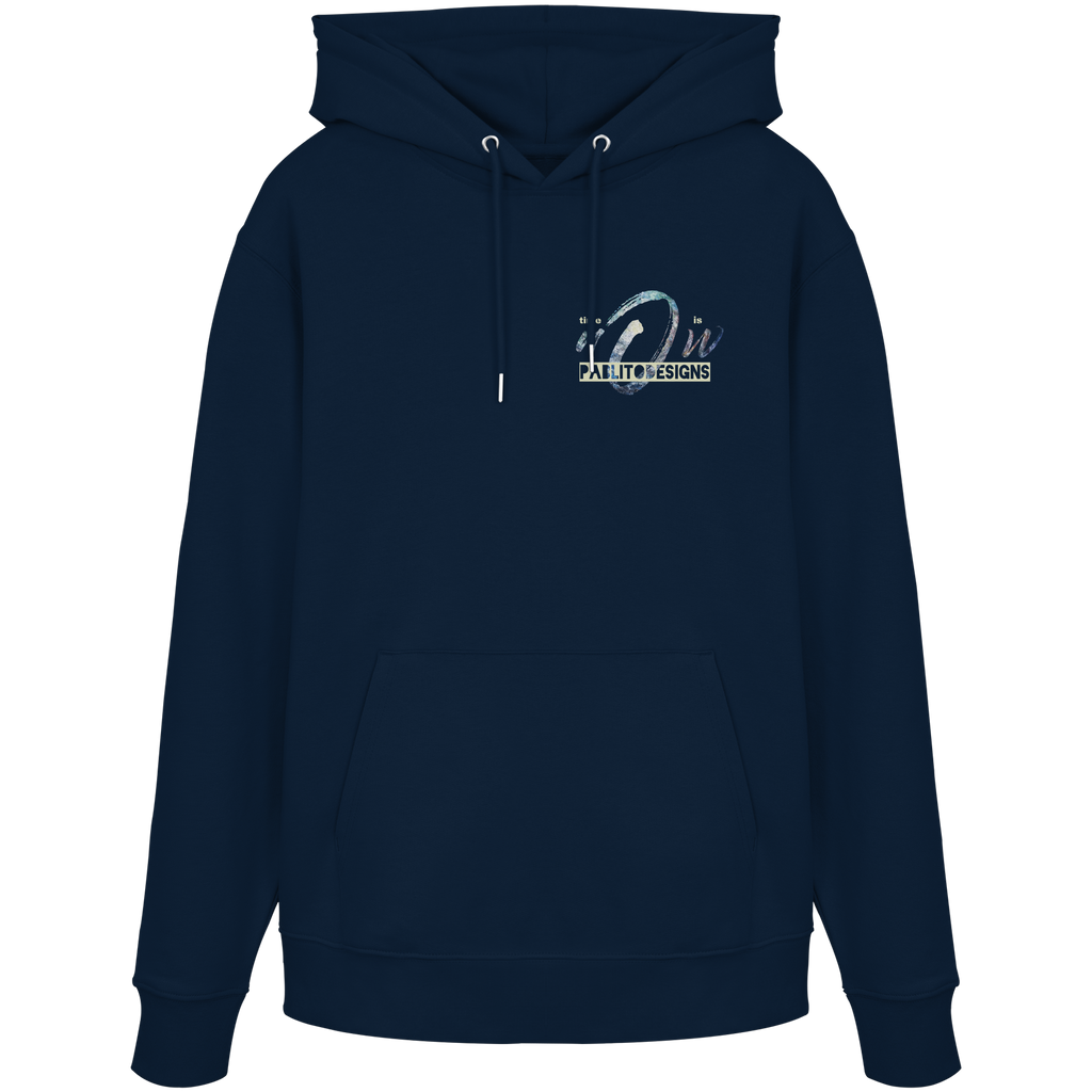 time is NOW - unisex organic classic hood