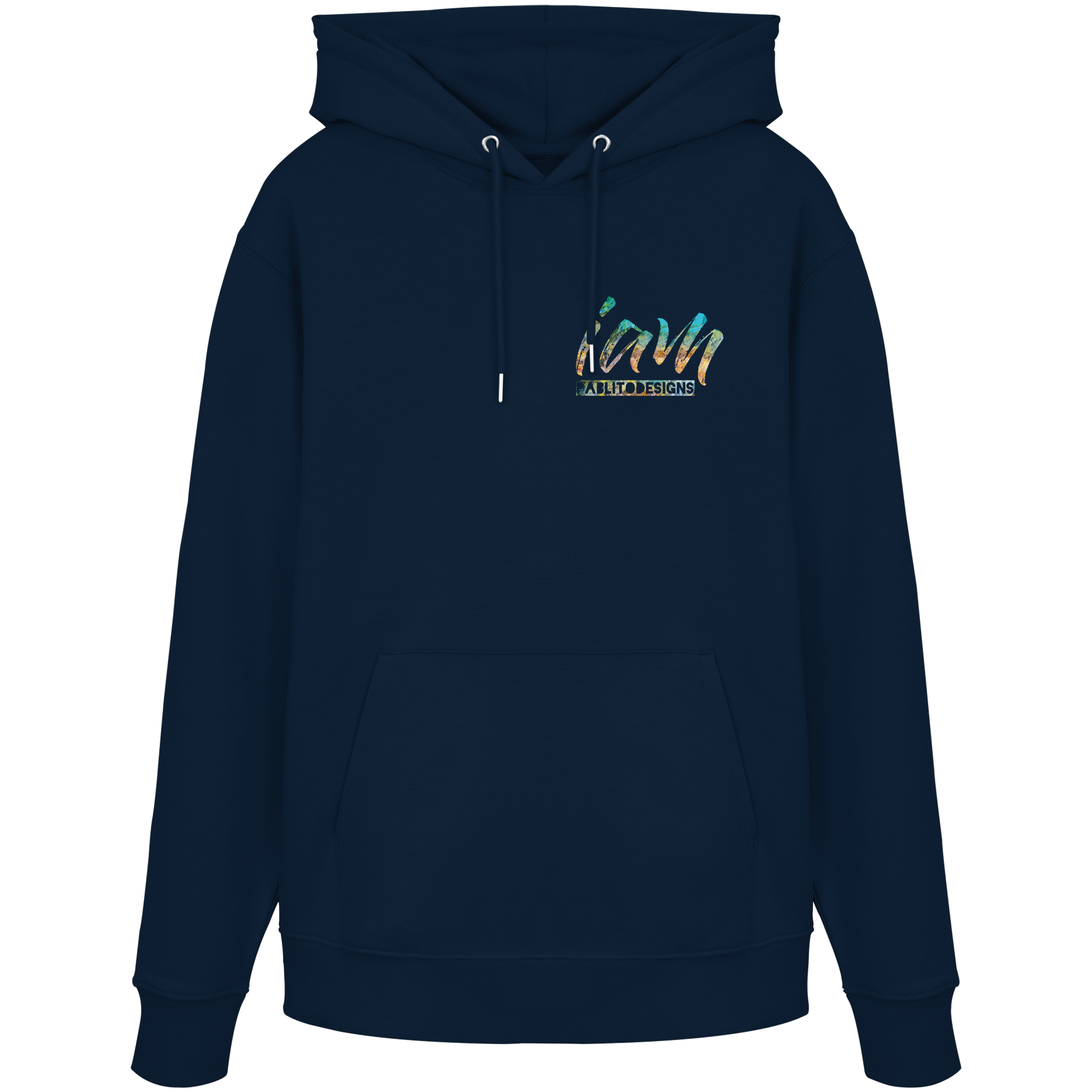 i am - unisex organic classic hood
