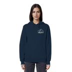 time is NOW - unisex organic classic hood