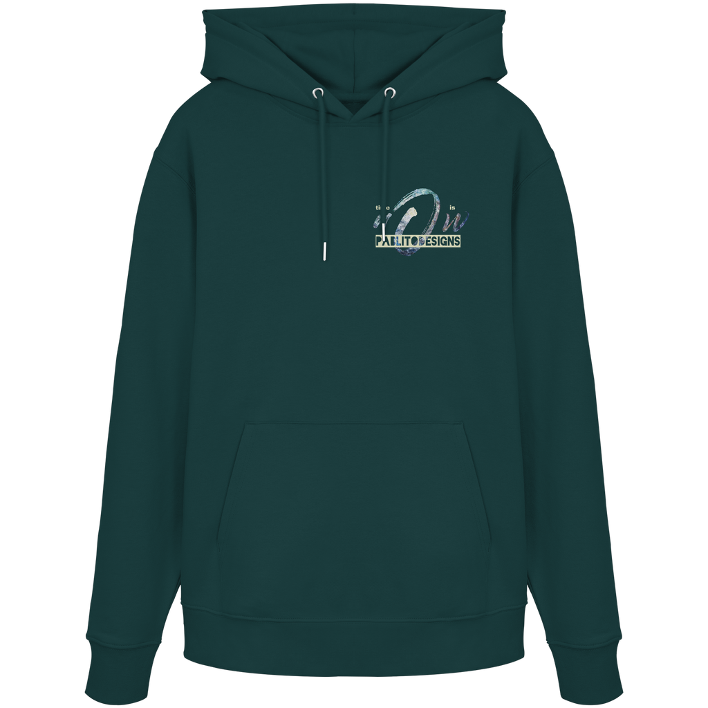 time is NOW - unisex organic classic hood